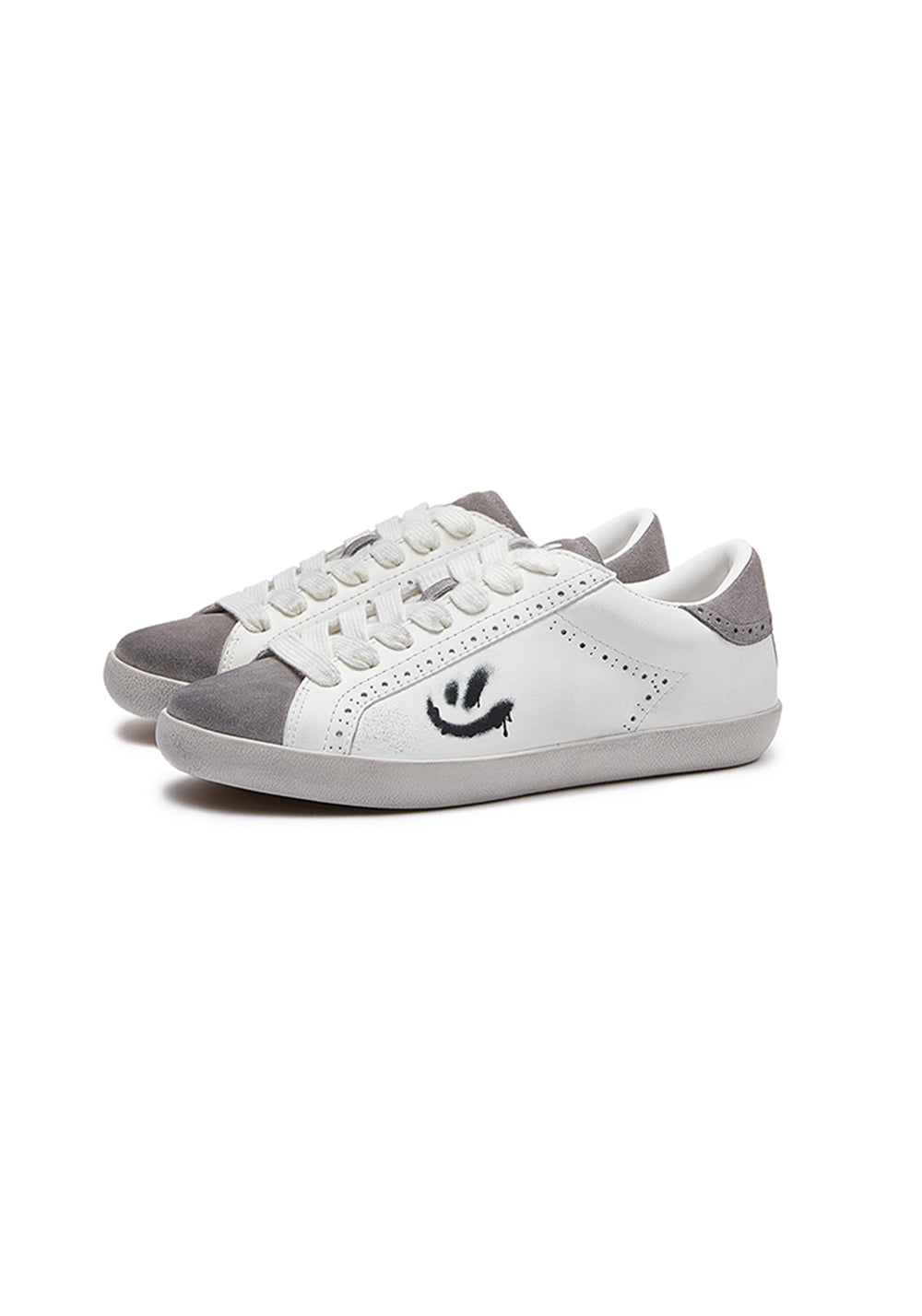 LeStream | Distressed Smile Casual Sneakers - PSYLOS 1, LeStream | Distressed Smile Casual Sneakers, Casual Sneakers, LeStream, PSYLOS 1